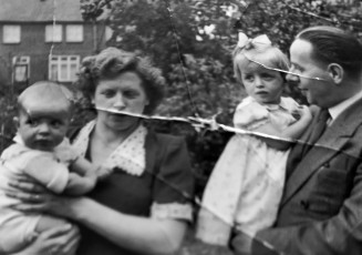 Piet, Tiny, Marlene en Jos