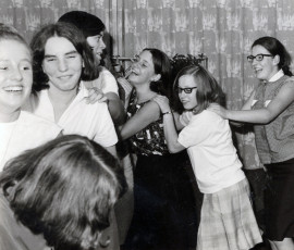 Hélène, Marijke en Marnel