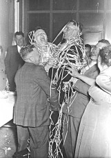 25jr feest Wiel en An in de loods